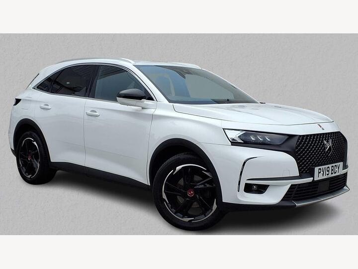 DS AUTOMOBILES DS 7 CROSSBACK 1.5 BlueHDi Performance Line Crossback Euro 6 (s/s) 5dr DS AUTOMOBILES DS 7 CROSSBACK 1.5 BlueHDi Performance Line Crossback Euro 6 (s/s) 5dr