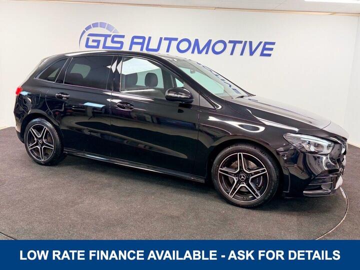 Mercedes-Benz B CLASS 1.3 B250e 15.6kWh AMG Line Edition (Executive) 8G-DCT Euro 6 (s/s) 5dr Mercedes-Benz B CLASS 1.3 B250e 15.6kWh AMG Line Edition (Executive) 8G-DCT Euro 6 (s/s) 5dr