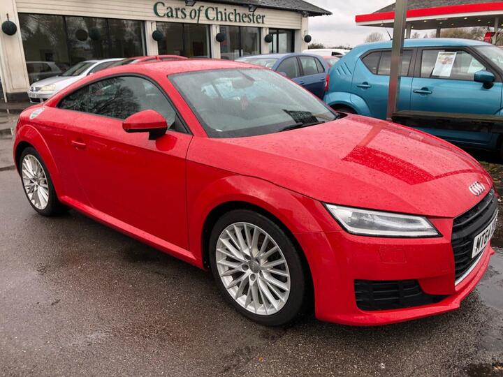 Audi TT 2.0 TDI Ultra Sport Euro 6 (s/s) 3dr