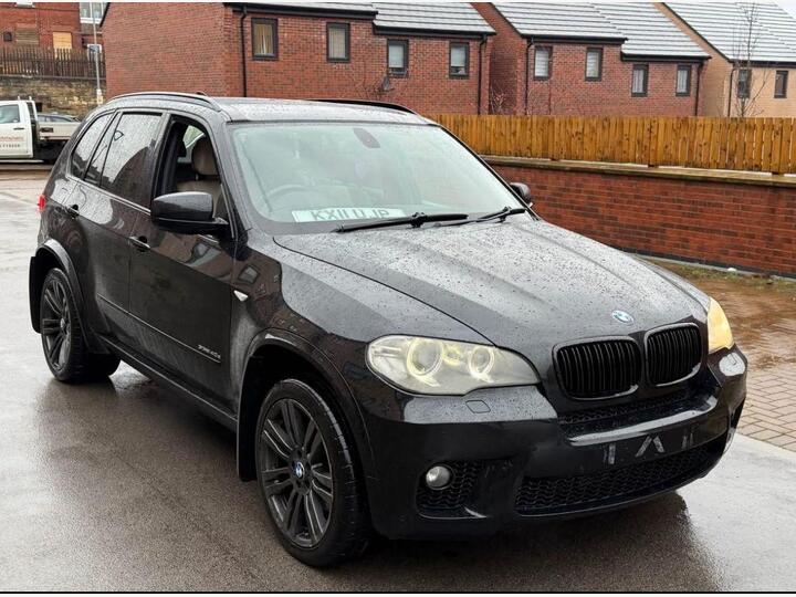 BMW X5 3.0 40d M Sport Steptronic XDrive Euro 5 5dr