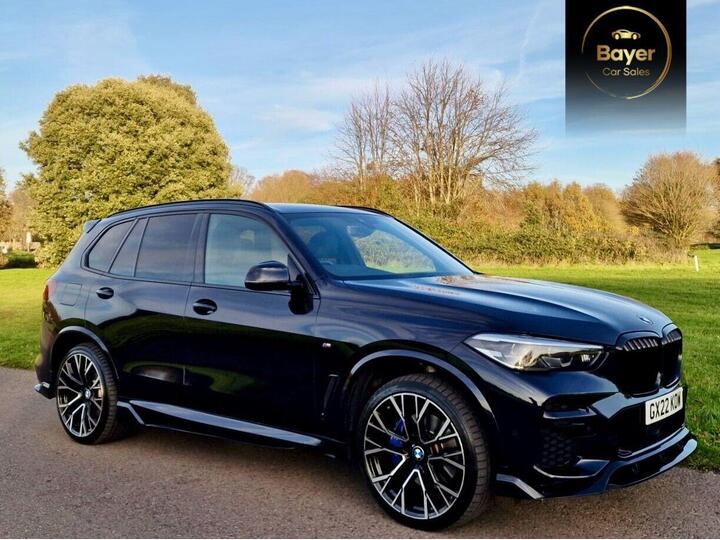 BMW X5 3.0 30d MHT M Sport Auto XDrive Euro 6 (s/s) 5dr