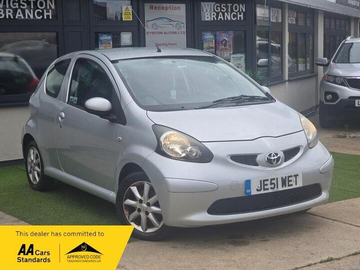 Toyota AYGO 1.0 VVT-i Platinum Euro 4 3dr