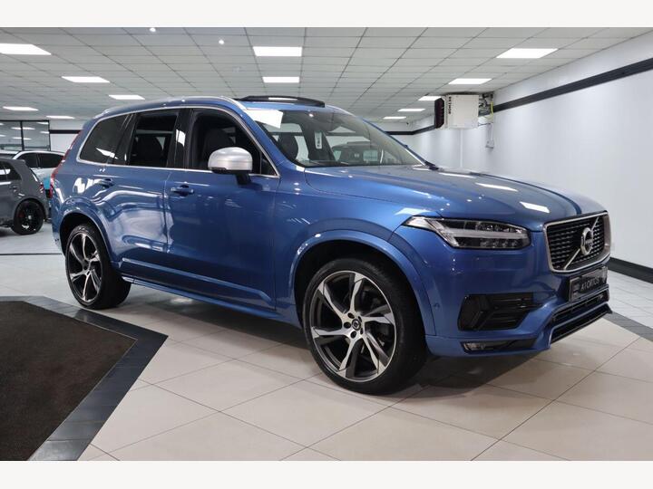 Volvo XC90 2.0 D5 PowerPulse R-Design Pro Auto 4WD Euro 6 (s/s) 5dr