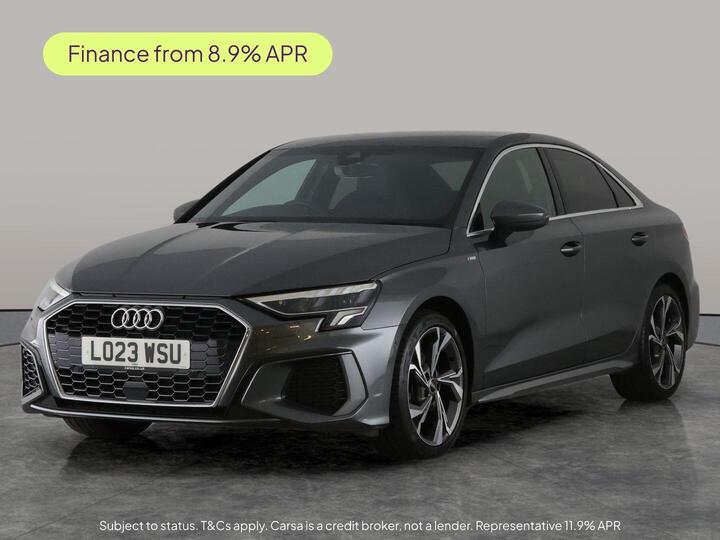 Audi A3 1.5 TFSI 35 S Line S Tronic Euro 6 (s/s) 4dr