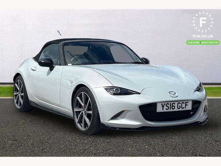 Mazda Mx-5 2.0 SKYACTIV-G Sport Recaro Euro 6 2dr