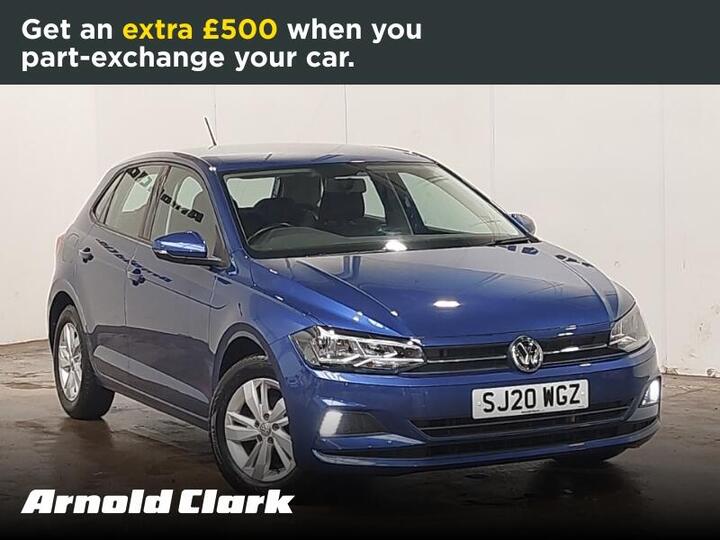 Volkswagen Polo 1.0 TSI SE DSG Euro 6 (s/s) 5dr