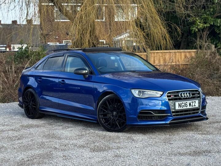 Audi S3 2.0 TFSI S Tronic Quattro Euro 6 (s/s) 4dr (Nav)