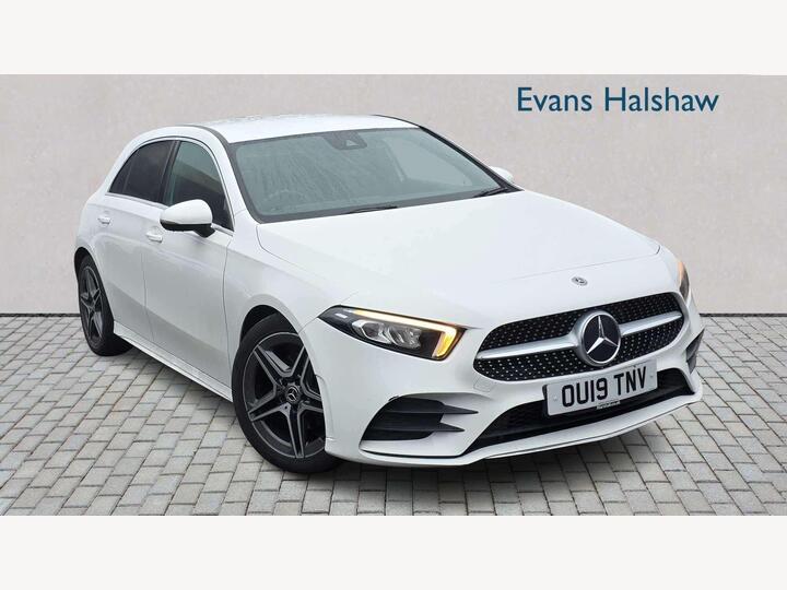 Mercedes-Benz A Class 1.3 A180 AMG Line Euro 6 (s/s) 5dr Mercedes-Benz A Class 1.3 A180 AMG Line Euro 6 (s/s) 5dr
