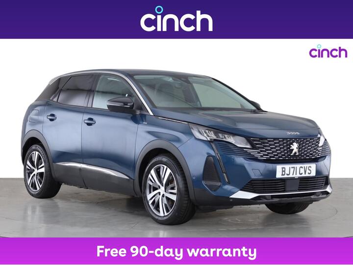 Peugeot 3008 1.6 13.2kWh Allure E-EAT Euro 6 (s/s) 5dr Peugeot 3008 1.6 13.2kWh Allure E-EAT Euro 6 (s/s) 5dr