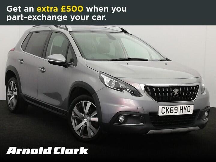 Peugeot 2008 1.2 PureTech Allure Premium EAT Euro 6 (s/s) 5dr