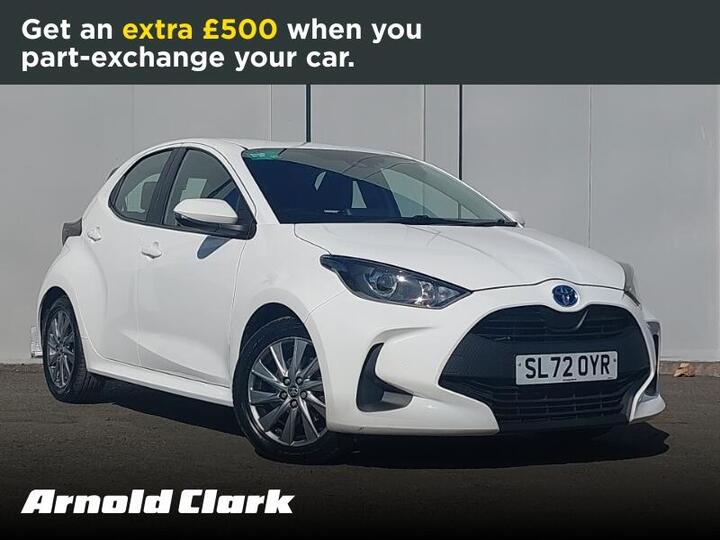 Toyota Yaris 1.5 VVT-h Icon E-CVT Euro 6 (s/s) 5dr