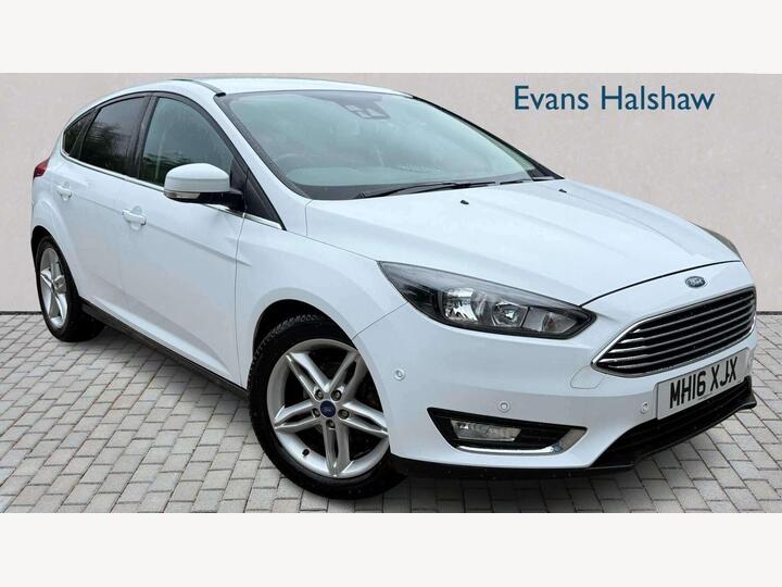 Ford FOCUS HATCHBACK 1.0T EcoBoost Titanium Euro 6 (s/s) 5dr