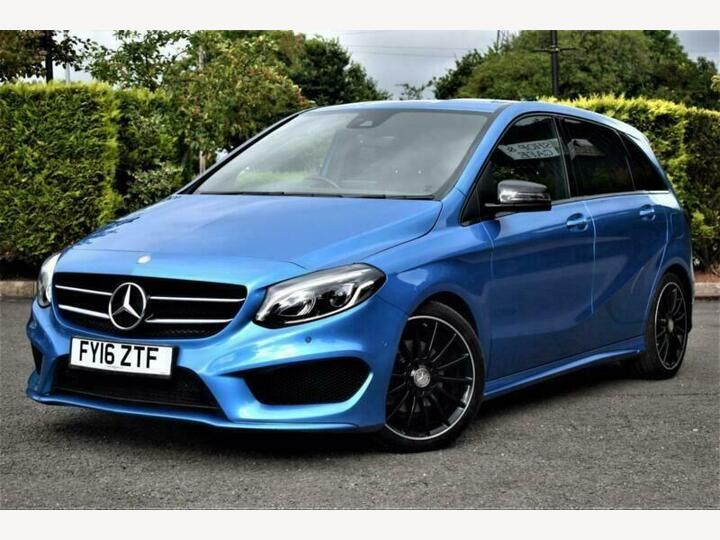 Mercedes-Benz B-CLASS 1.5 B180d AMG Line (Premium) 7G-DCT Euro 6 (s/s) 5dr