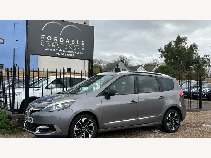 Renault GRAND SCENIC 1.6 DCi Dynamique TomTom Euro 5 (s/s) 5dr