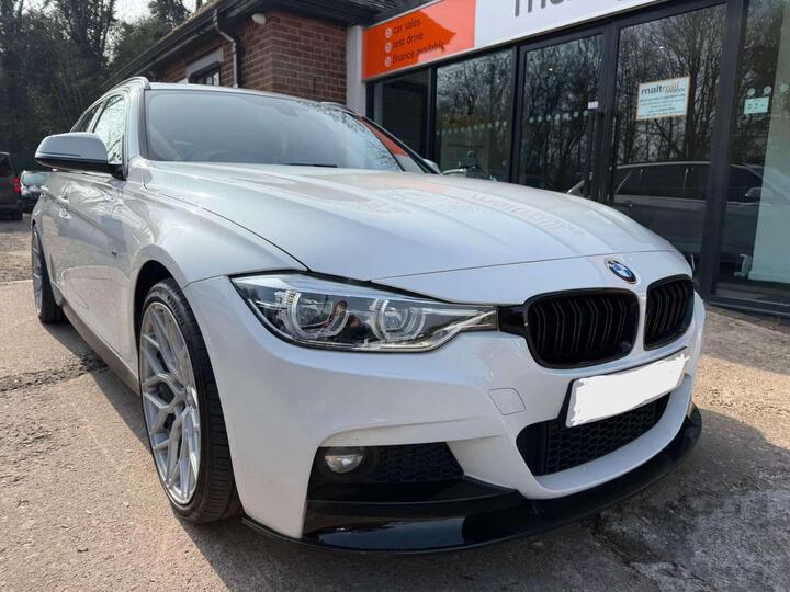 BMW 3 Series 2.0 320d M Sport Touring Auto Euro 6 (s/s) 5dr