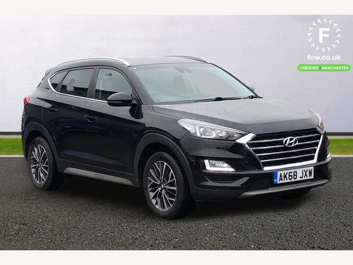 Hyundai Tucson 1.6 T-GDi Premium Euro 6 (s/s) 5dr Hyundai Tucson 1.6 T-GDi Premium Euro 6 (s/s) 5dr