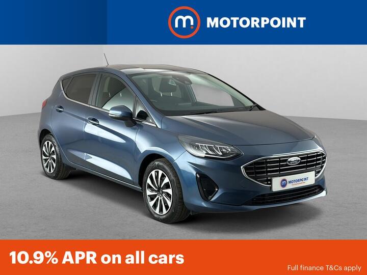 Ford Fiesta 1.0T EcoBoost Titanium Euro 6 (s/s) 5dr