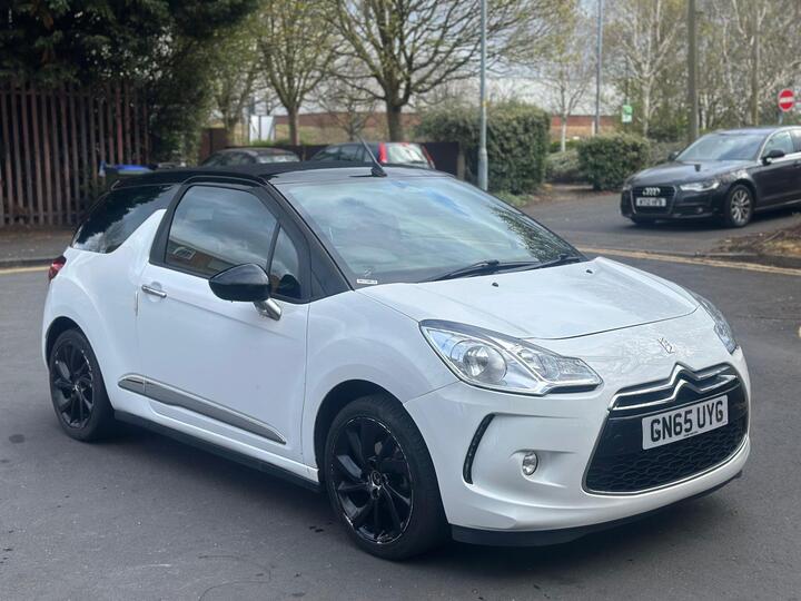 DS AUTOMOBILES DS 3 CABRIO 1.2 PureTech DStyle Nav Cabriolet Euro 6 (s/s) 2dr