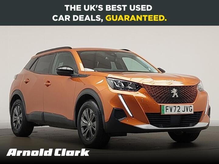 Peugeot E-2008 50kWh Active Premium + Auto 5dr (7kW Charger)