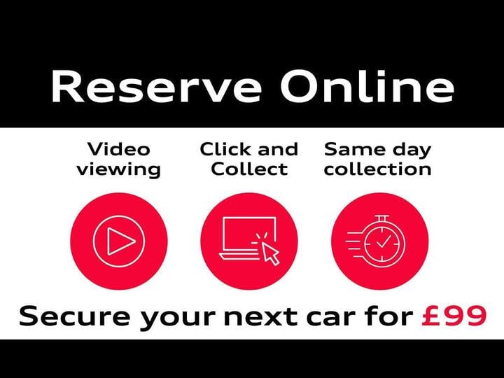 Audi A3 Saloon 1.5 TFSI 35 S Line S Tronic Euro 6 (s/s) 4dr