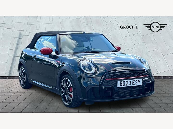 MINI Convertible 2.0 John Cooper Works Steptronic Euro 6 (s/s) 2dr
