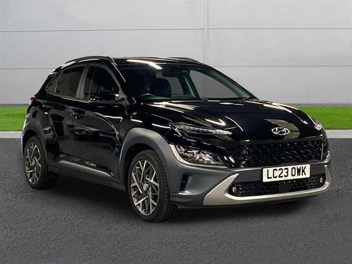 Hyundai KONA 1.6 H-GDi Premium DCT Euro 6 (s/s) 5dr