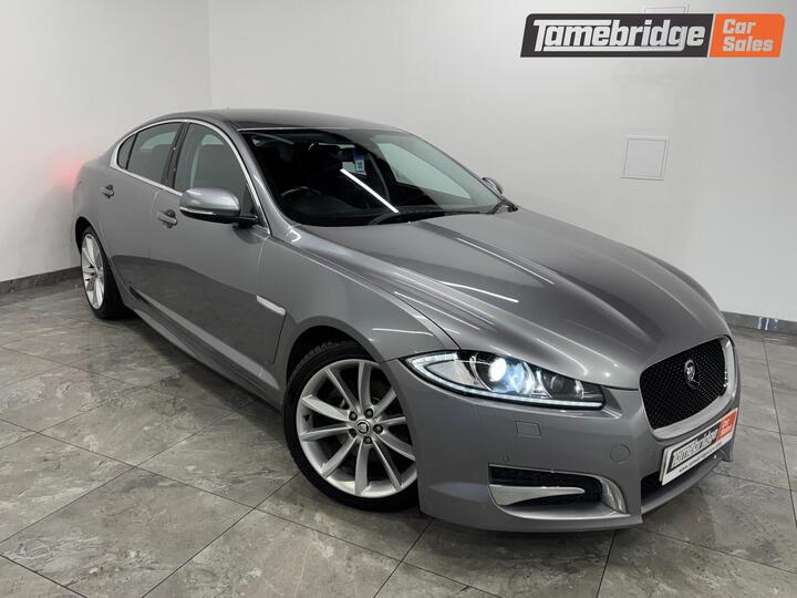 Jaguar XF 2.2d Sport Auto Euro 5 (s/s) 4dr