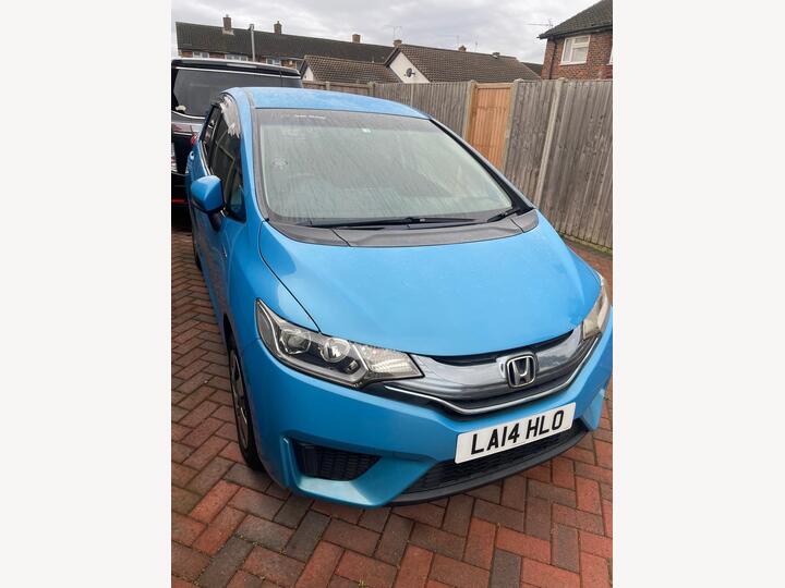 Honda Jazz 1.3h IMA HE-T Hatchback 5dr Petrol Hybrid CVT Euro 5 (102 Ps)