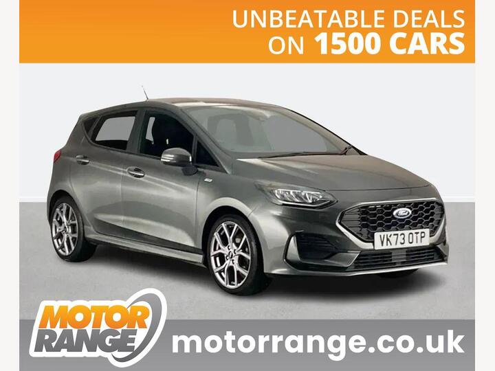 Ford Fiesta 1.0T EcoBoost ST-Line Euro 6 (s/s) 5dr