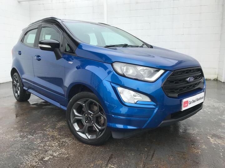 Ford EcoSport 1.0T EcoBoost ST-Line Auto Euro 6 (s/s) 5dr