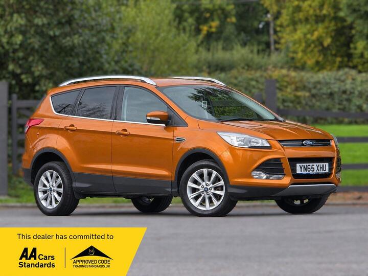 Ford Kuga 2.0 TDCi Titanium Powershift AWD Euro 6 (s/s) 5dr