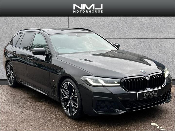 BMW 5 SERIES 2.0 520d MHT M Sport Touring Steptronic Euro 6 (s/s) 5dr