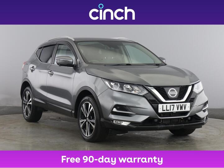 Nissan Qashqai 1.2 DIG-T N-Connecta XTRON Euro 6 (s/s) 5dr