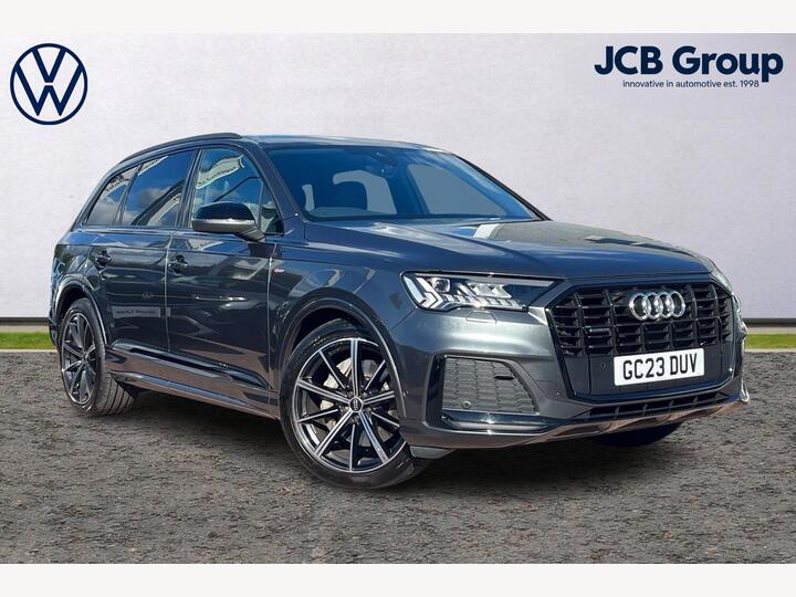 Audi Q7 3.0 TDI V6 45 Black Edition Tiptronic Quattro Euro 6 (s/s) 5dr
