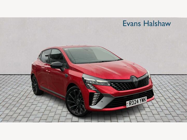Renault CLIO HATCHBACK 1.6 E-TECH Esprit Alpine Auto Euro 6 (s/s) 5dr