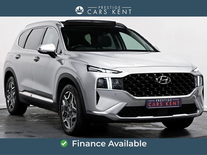 Hyundai Santa Fe 1.6 T-GDi 13.8kWh Ultimate Auto 4WD Euro 6 (s/s) 5dr