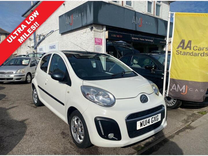 Citroen C1 1.0i Platinum Euro 5 5dr