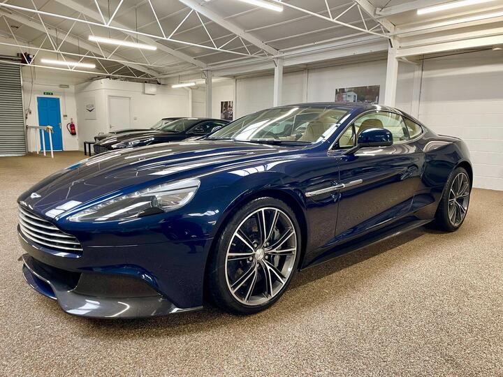 Aston Martin Vanquish 6.0 V12 T-TronicII Euro 5 2dr