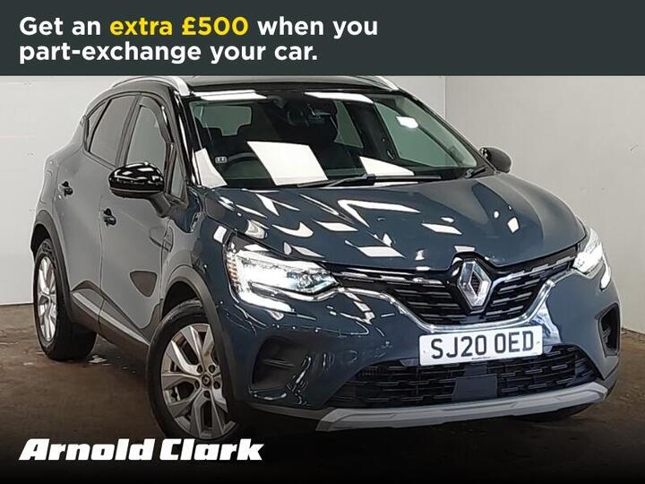 Renault Captur 1.0 TCe Iconic Euro 6 (s/s) 5dr