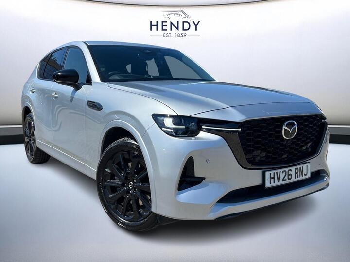 Mazda CX-60 2.5 E-SKYACTIV 17.8kWh Homura Auto 4WD Euro 6 5dr