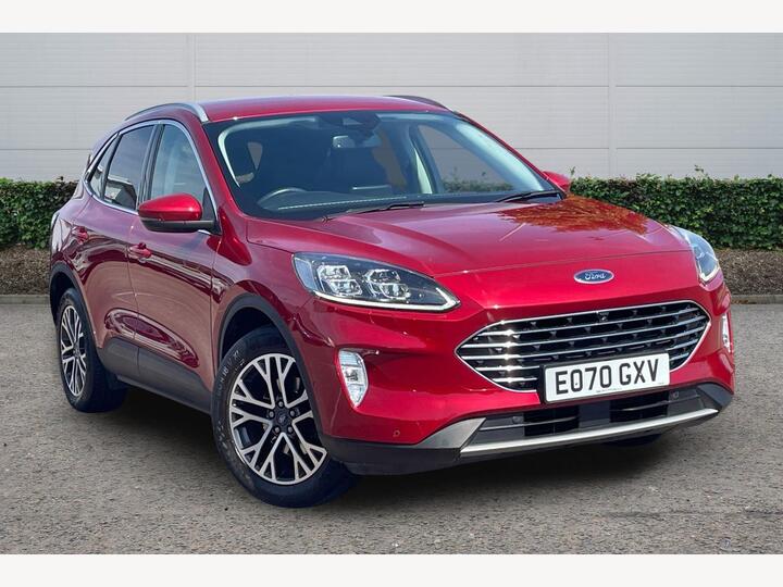 Ford Kuga 1.5 EcoBlue Titanium Euro 6 (s/s) 5dr