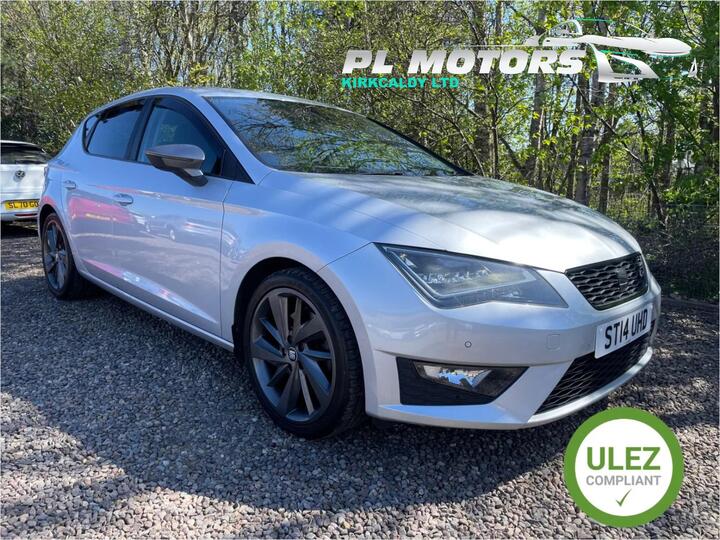 SEAT Leon 2.0 TDI CR FR DSG Euro 5 (s/s) 5dr