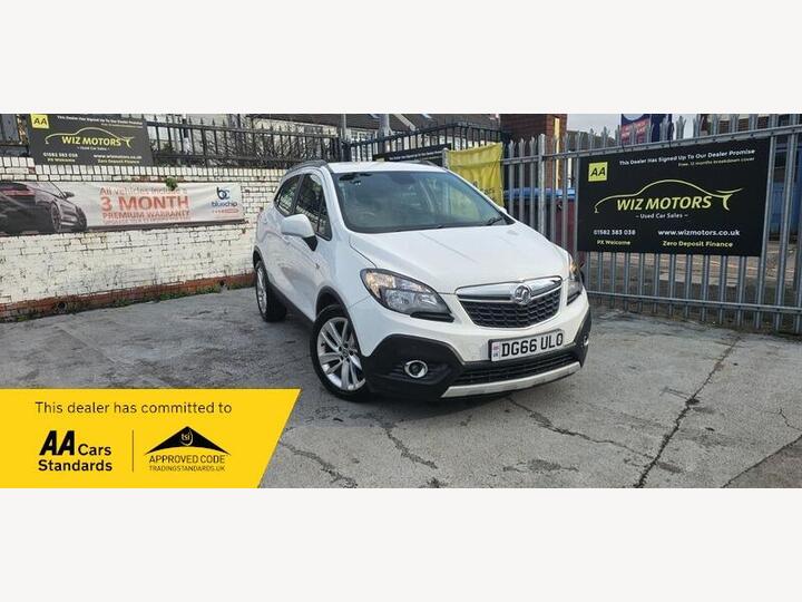 Vauxhall Mokka 1.4i Turbo Tech Line Auto 2WD Euro 6 5dr