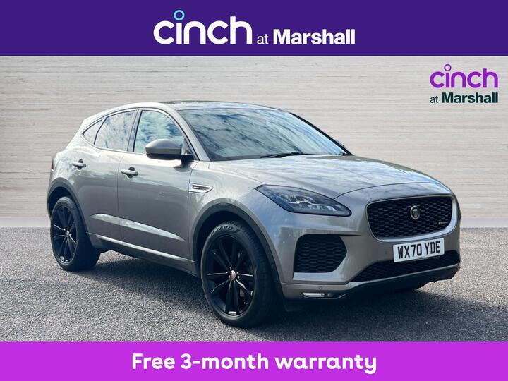 Jaguar E-PACE 2.0 D180 R-Dynamic HSE Auto AWD Euro 6 (s/s) 5dr