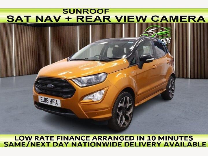 Ford ECOSPORT 1.0T EcoBoost ST-Line Euro 6 (s/s) 5dr