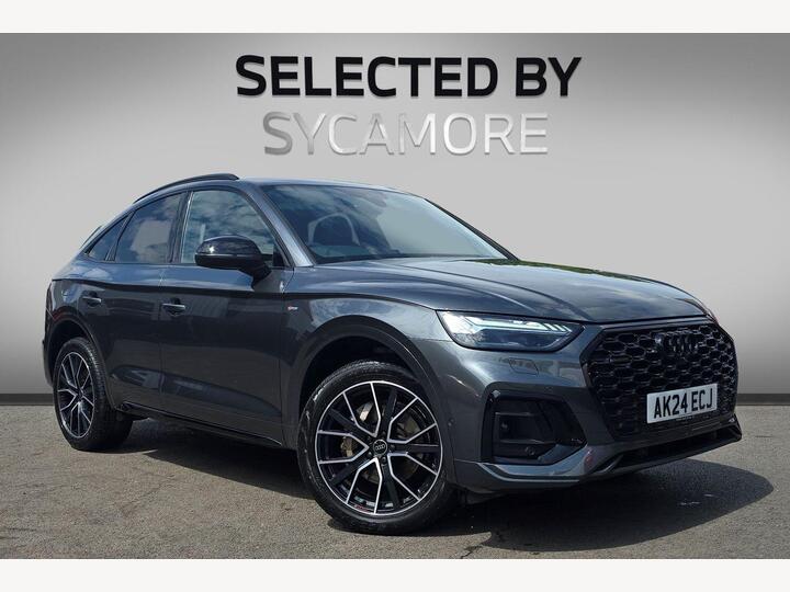 Audi Q5 2.0 TFSI 45 Black Edition Sportback S Tronic Quattro Euro 6 (s/s) 5dr