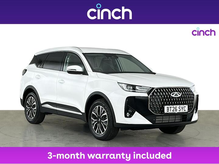 Chery Tiggo 7 1.6T Aspire DCT Euro 6 (s/s) 5dr