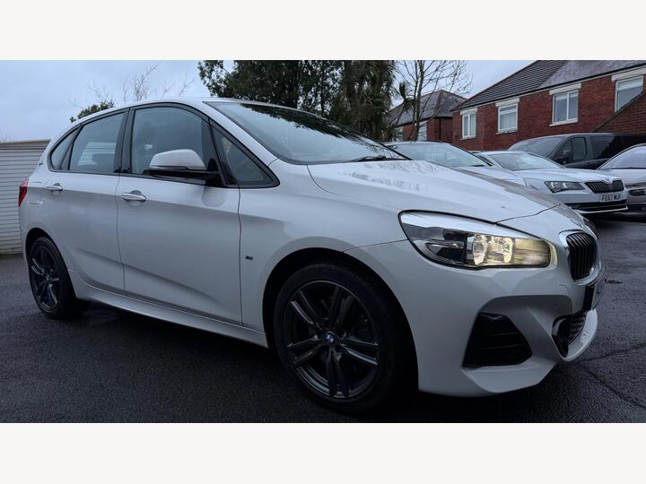 BMW 2 Series Active Tourer 1.5 225xe 7.6kWh M Sport Auto 4WD Euro 6 (s/s) 5dr
