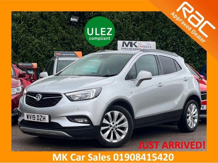 Vauxhall Mokka X 1.4i Turbo EcoTEC Elite Nav Euro 6 (s/s) 5dr