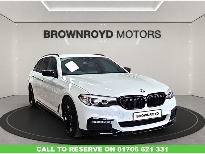 BMW 5 SERIES 3.0 540i M Sport Touring Auto XDrive Euro 6 (s/s) 5dr